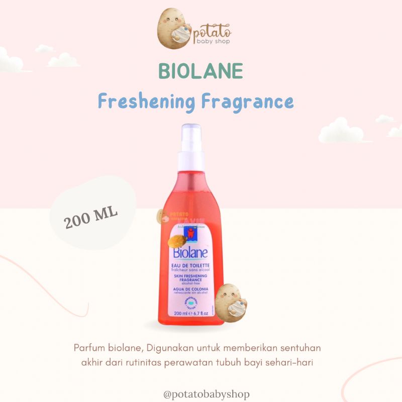 Jual Biolane Skin Freshening Fragrance - Parfum Bayi