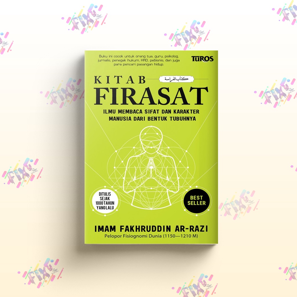 Jual Buku Kitab Islam Kitab Firasat Imam Fakhruddin Ar Razi Turos