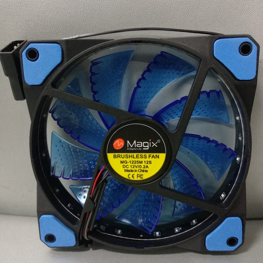 Jual Fan Casing LED 12