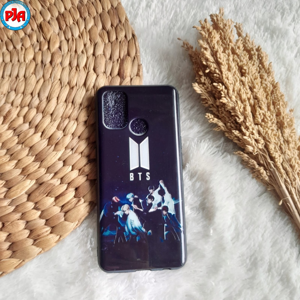 Jual Case Softcase Casing Silikon Motif BTS Oppo A31 A32 A33 A53
