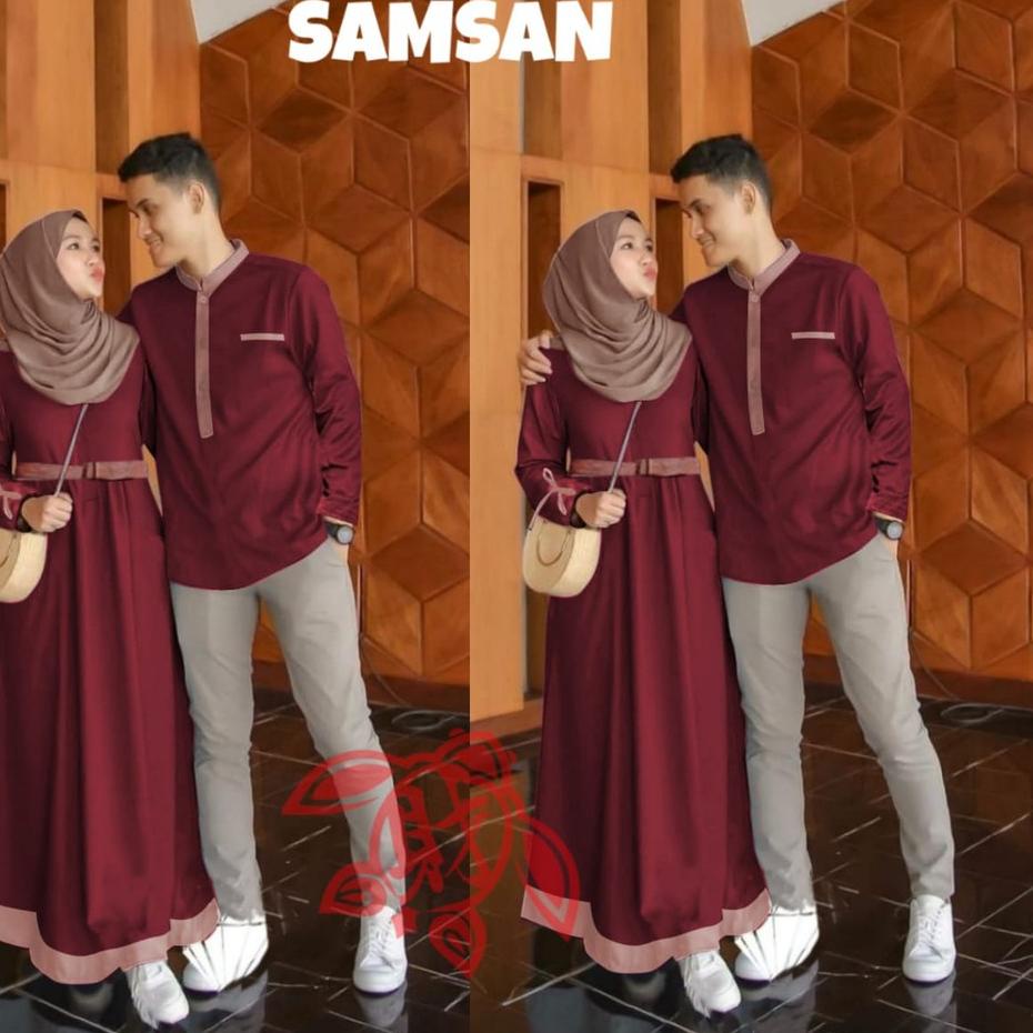 Jual Ready Stock!! [ ] PALING TERLARIS !!! Samsan Couple Baju Couple