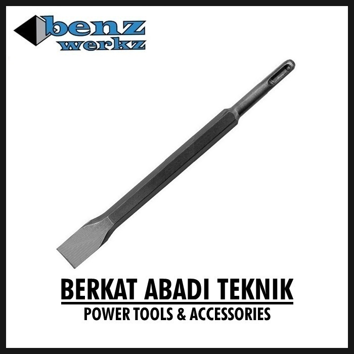 Jual Mata Bor Bobok Chisel Sds Plus Flat Rotary Hammer Pipih Pahat