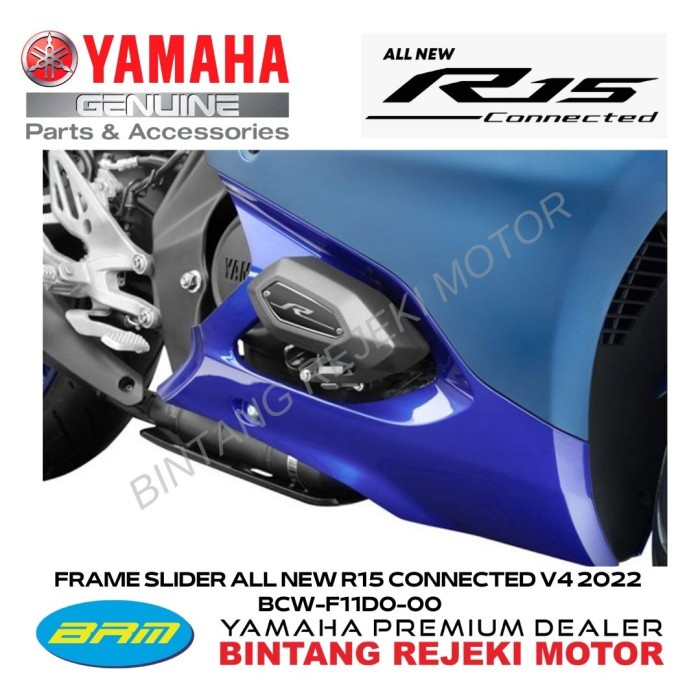 Jual YAMAHA FRAME SLIDER ALL NEW R15 CONNECTED V4 2022 BCW-F11D0-00 ...