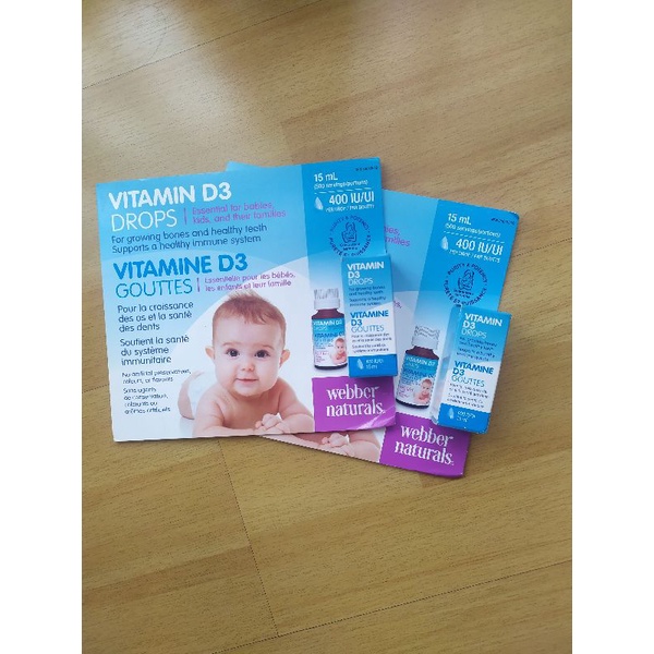 Jual vitamin d3 drop webber naturals Shopee Indonesia