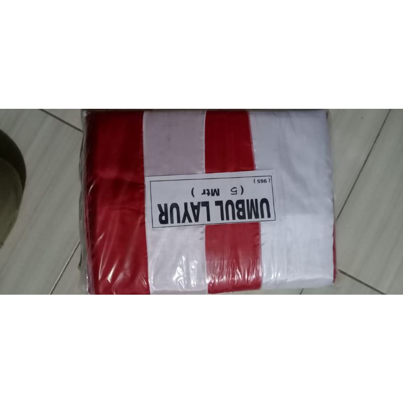Jual Bendera Layur Merah Putih Polos M Umbul Umbul Layur Merah Putih Shopee Indonesia