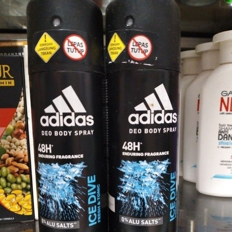 Jual Adidas Deo body spray 150ml Shopee Indonesia
