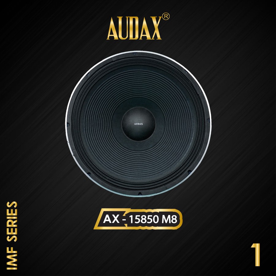 Jual Audax Speaker Pasif Ax M Full Range Imf Series Shopee Indonesia