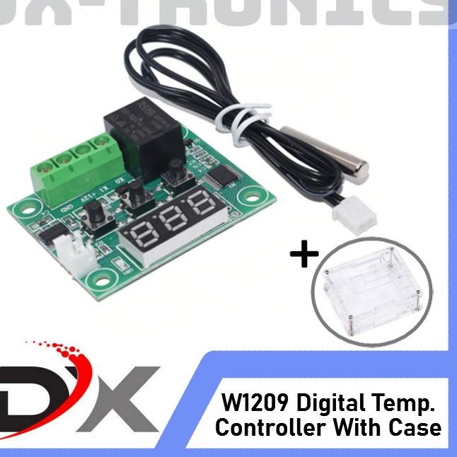 Jual Termurah Temperature Controller W1209 Thermostat Digital Termostat