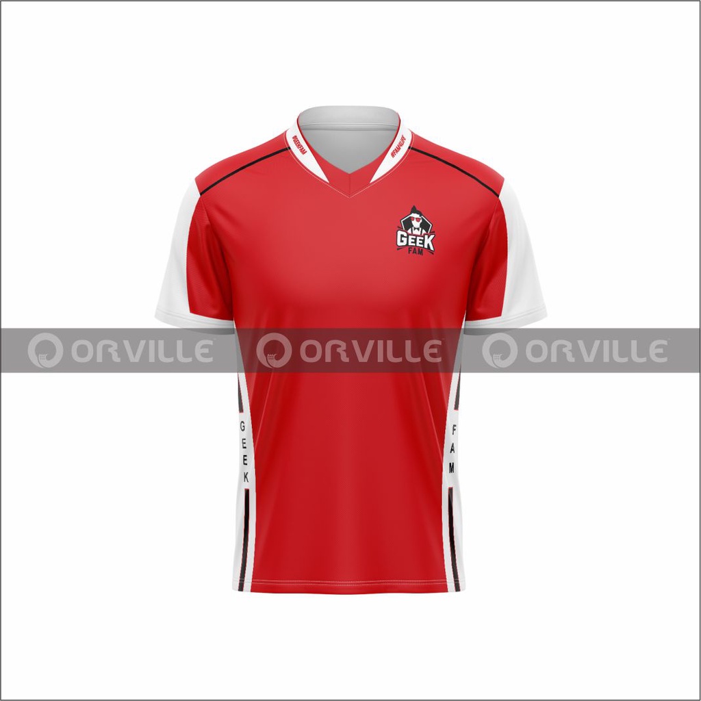 JERSEY GEEK FAM TERBARU 2023 MPL S12 HOME AWAY FREE NICKNAME STICKER GEEK