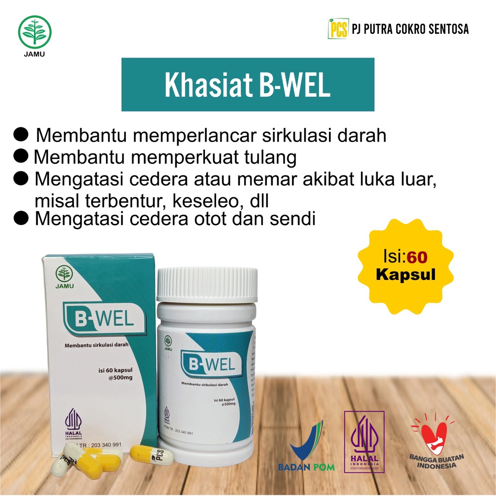Jual B-WEL BWEL Obat patah tulang,tulang retak,penyambung tulang ...