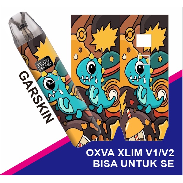 Jual STIKER GARSKIN XLIM DINO | Shopee Indonesia