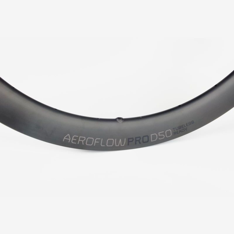 Jual Rims Velg Rim 700c Strummer Aeroflow Pro D50 Carbon 50 mm 24H ...