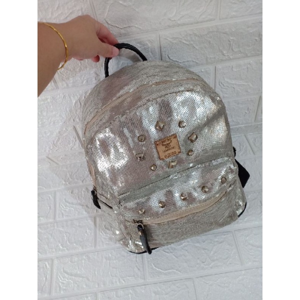 Jual Ransel MCM Preloved (Ala) | Shopee Indonesia