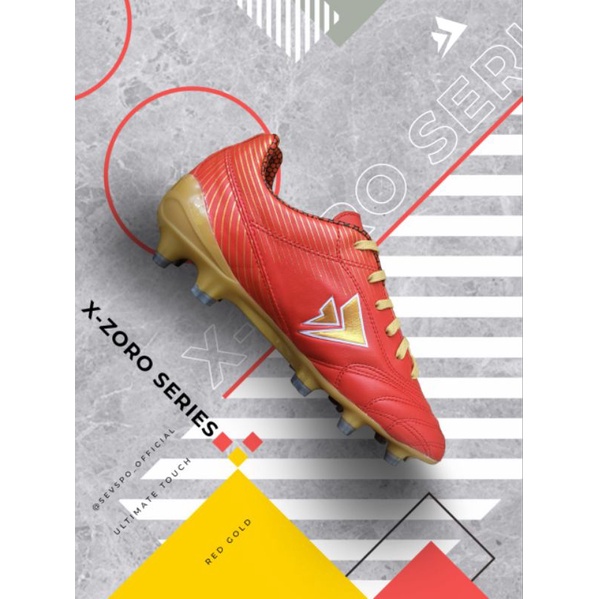 Jual SEPATU SEPAKBOLA SEVSPO X-ZORO ONE SERIES 100% ORIGINAL | Shopee ...