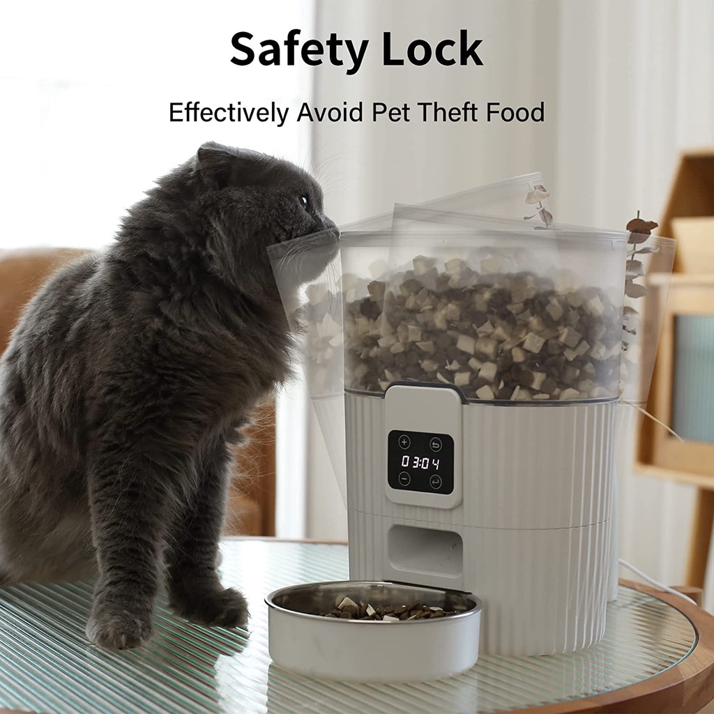 Jual Pet Feeder Automatic Smart WiFi Tempat Makan Hewan Otomatis