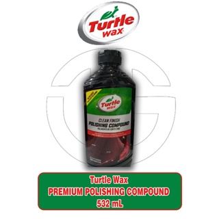 TURTLE WAX - CLEAN FINISH POLISHING COMPOUND - 532 ML