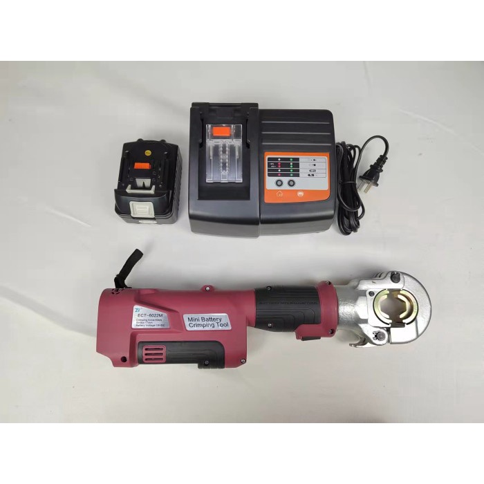 Jual BATTERY HYDRAULIC CRIMPING TOOLS ECT 6022M | Shopee Indonesia