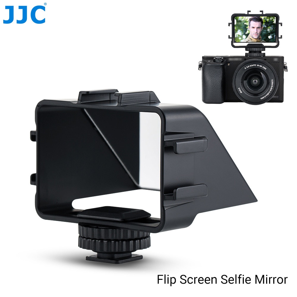 Specchietto Flip Per Fotocamera JJC - Per Selfie E Vlog, Compatibile Sony, Fujifilm, Nikon - Foto 2