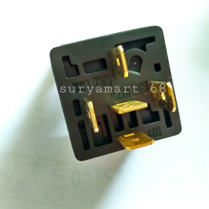 Jual Relay Kaki 5 12V 30A - BOSCH (Original) | Shopee Indonesia