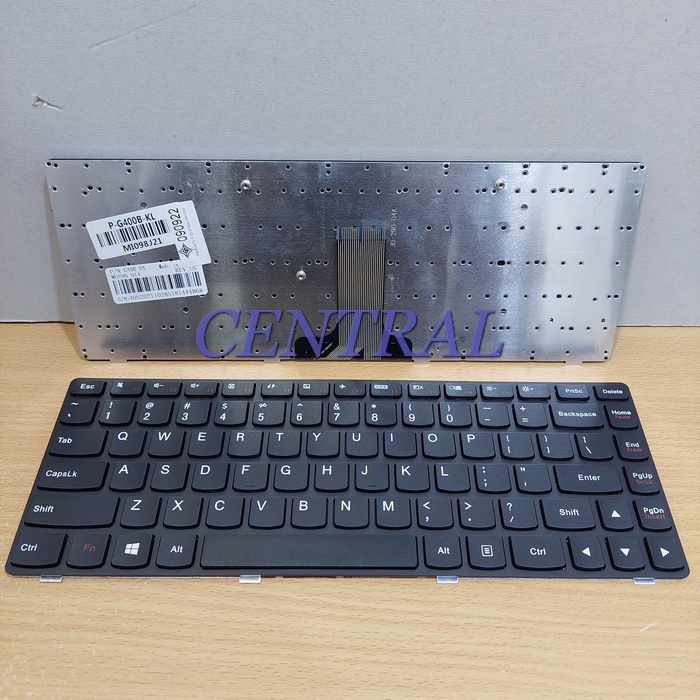 Jual Keyboard Laptop Lenovo G400 G405 G405A G410 Series -CP | Shopee ...