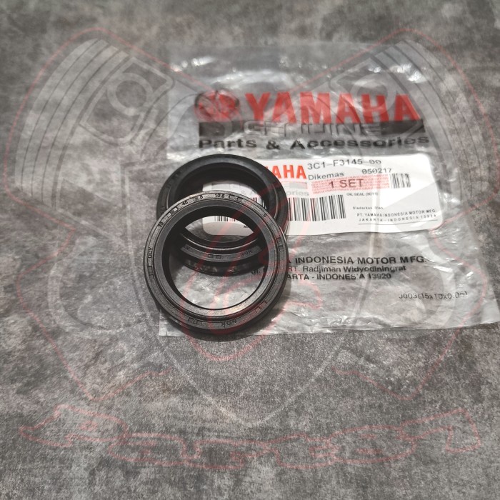 Jual Seal Shock Sil Sok Yamaha Vixion, Scorpio, R15 3C1 Shopee Indonesia