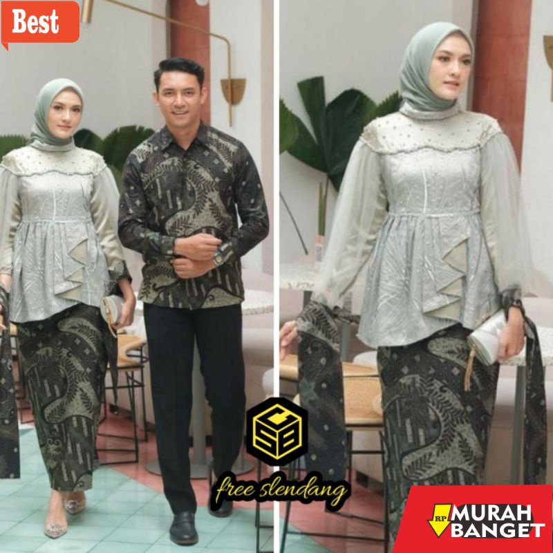 Jual Baju Model Modern Terbaru Couple Kebaya Modern Baju Wisuda