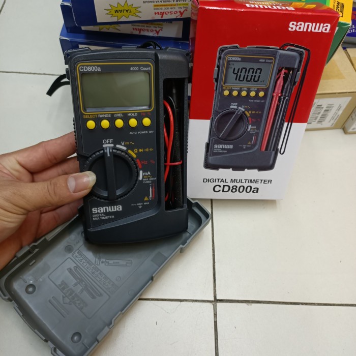 Jual sanwa cd800a digital multimeter / digital sanwa CD 800 a original