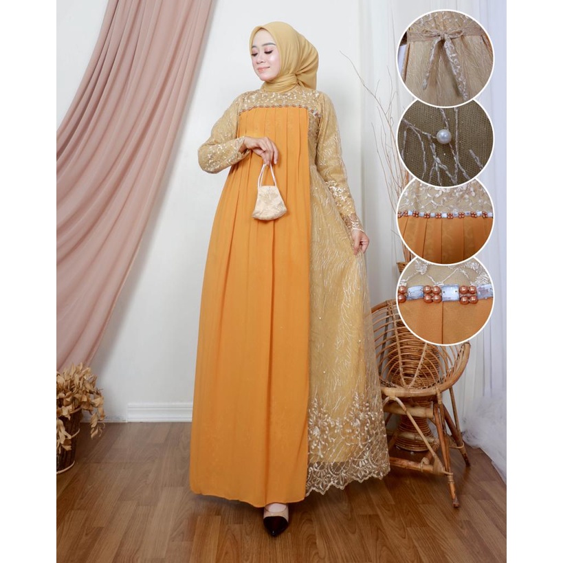 Jual Ak Gamis Tasya Gamis Pesta Gamis Payet Gamis Modern Gamis Mewah Dress Pesta Dress Mewah