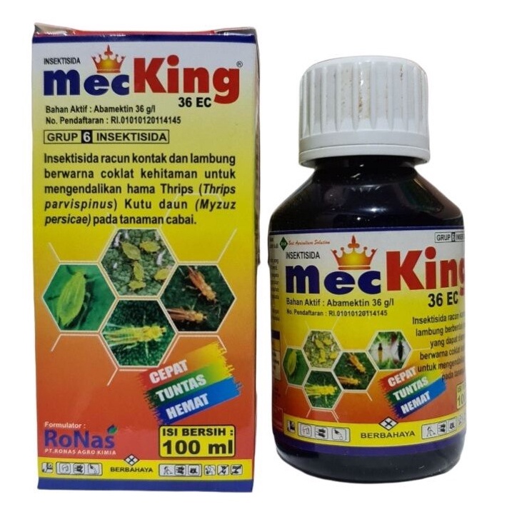 Jual INSEKTISIDA MECKING 36 EC 100 ML Insektisida kutu Kutuan | Shopee ...