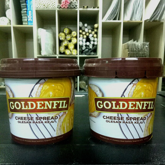 Jual Goldenfil Cheese Spread 1kg | Shopee Indonesia