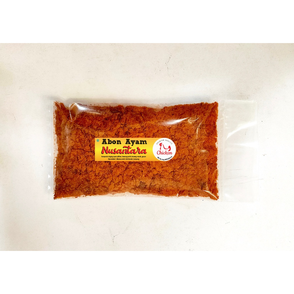 Jual Abon Ayam Sapi Asli Nusantara Tanpa Msg Shopee Indonesia