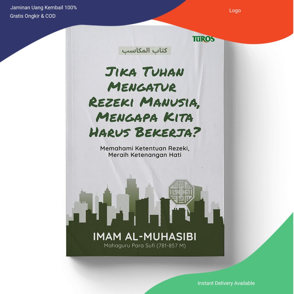 Jual Buku Turos Pustaka - Jika Tuhan Mengatur Rezeki Manusia, Mengapa ...