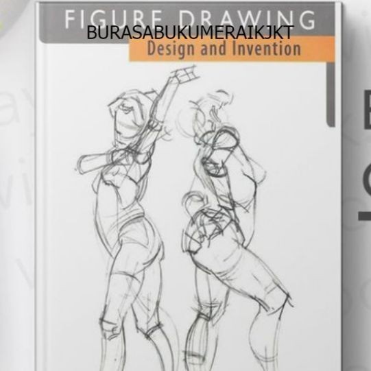 Jual Buku Figure Drawing Design and Invention by Michael Hampton