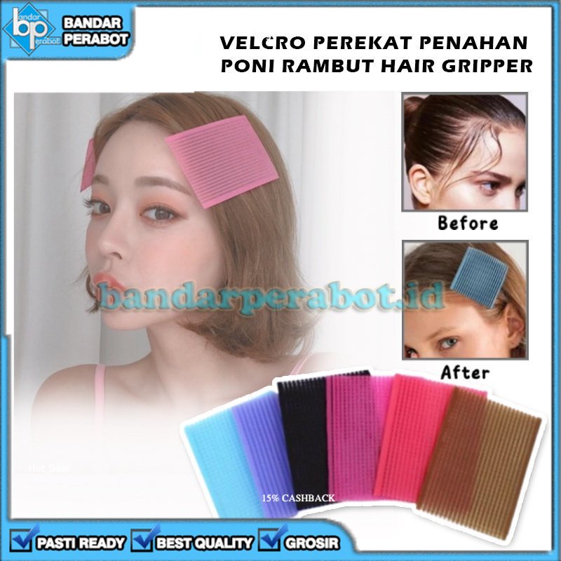 Jual [BP] VELCRO RAMBUT STIKER PEREKAT PENEMPEL PENAHAN PONI KOYO HAIR ...