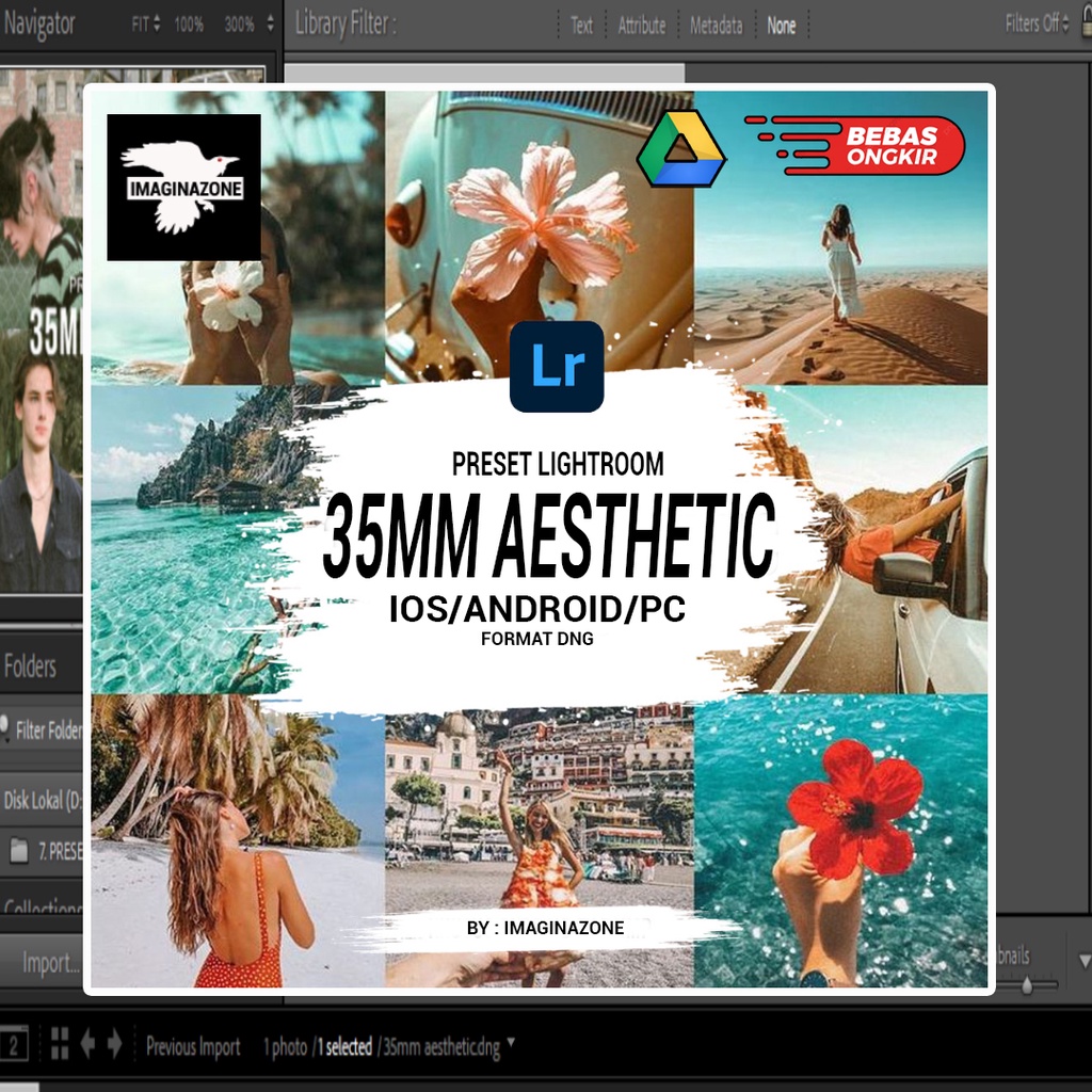 Jual PRESET LIGHTROOM - 35MM AESTHETIC | lOS, ANDROID & PC | Shopee ...