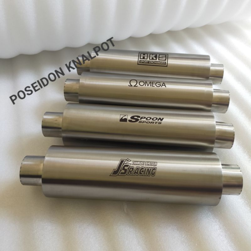 Jual Resonator Stainless Resonator Matic Resonator manual Resonator HKS