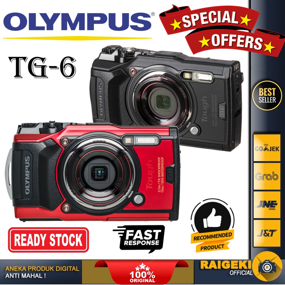 Jual Olympus Tough TG6 Underwater Digital Camera Shopee Indonesia