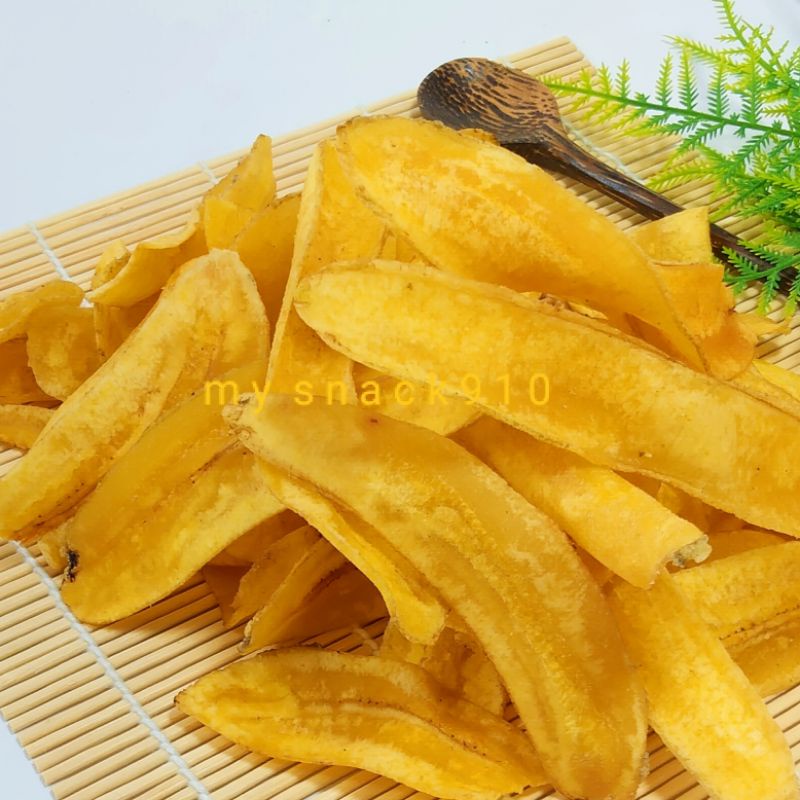 Jual Keripik Kripik Pisang Gr Original Asin Dan Pisang Manis Wajib