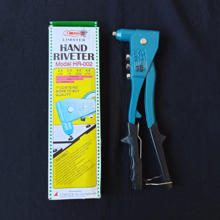 Jual Tang Rivet Lobster Tang Ripet Hand Rivet Tembakan Paku 24 48 mm ...