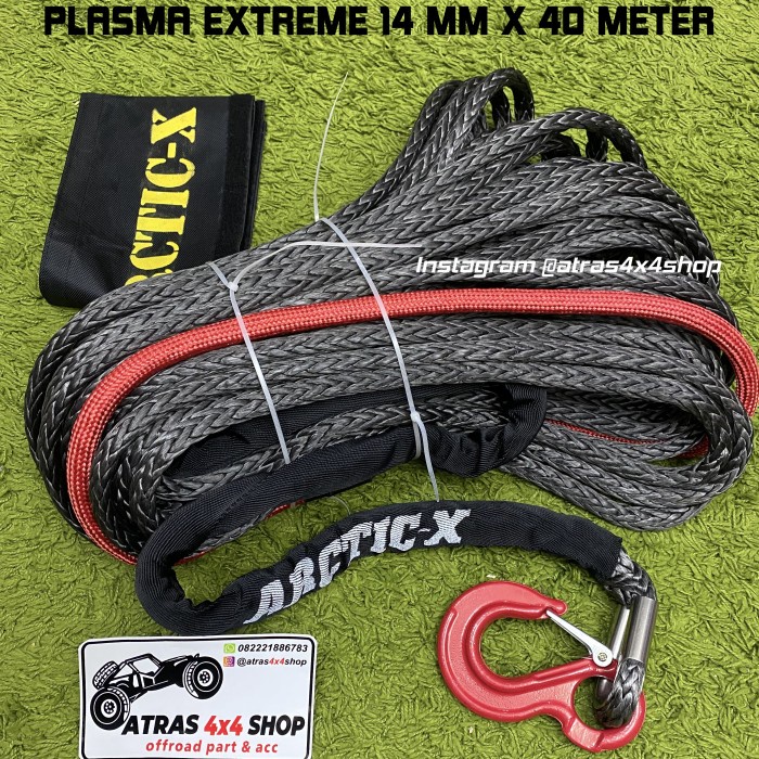 Jual Plasma tali rope 14mm x 40 m 14 mm x 40 winch pto hardtop jimny