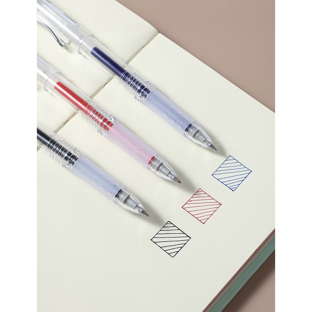 Jual MINISO Bulpen Gel Ink 0.5mm Alat Tulis Sekolah Kantor / GelInk Pen 0.5mm Shopee Indonesia