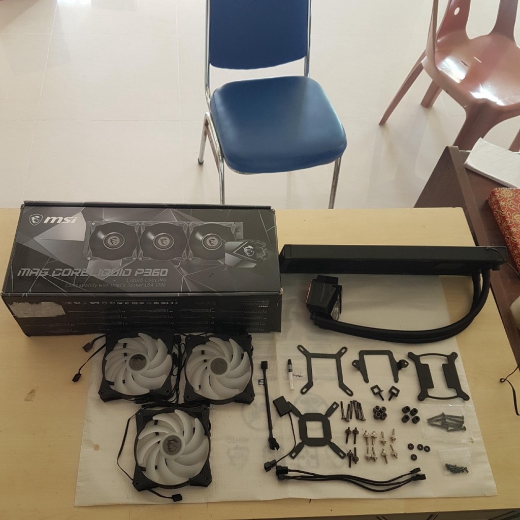 Jual MSI MAG CoreLiquid P360 Watercooling Water Cooling CPU AIO Cooler