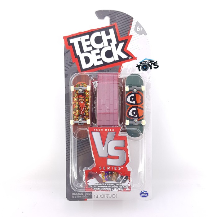 Jual Tech Deck VS Series Mini Skateboard Fingerboard 2023