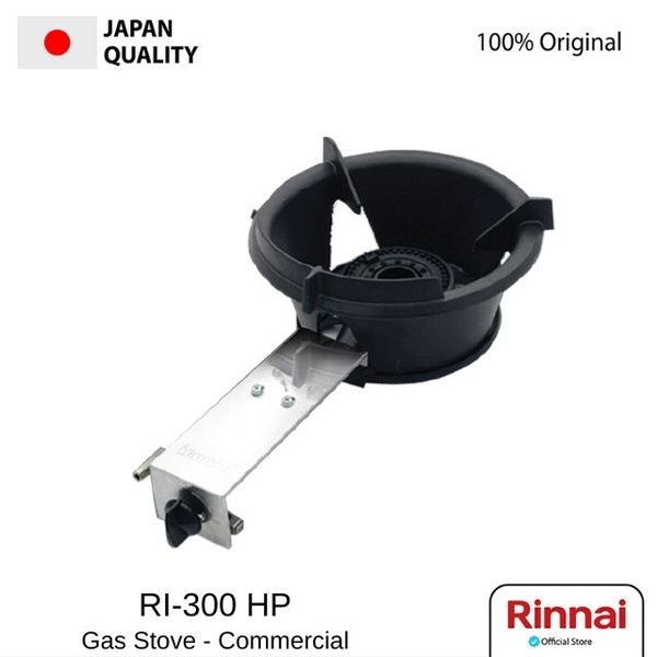 Jual Rinnai - RI-300-HP Kompor Turbo 1 Tungku-Kompor Gas-Kompor ...