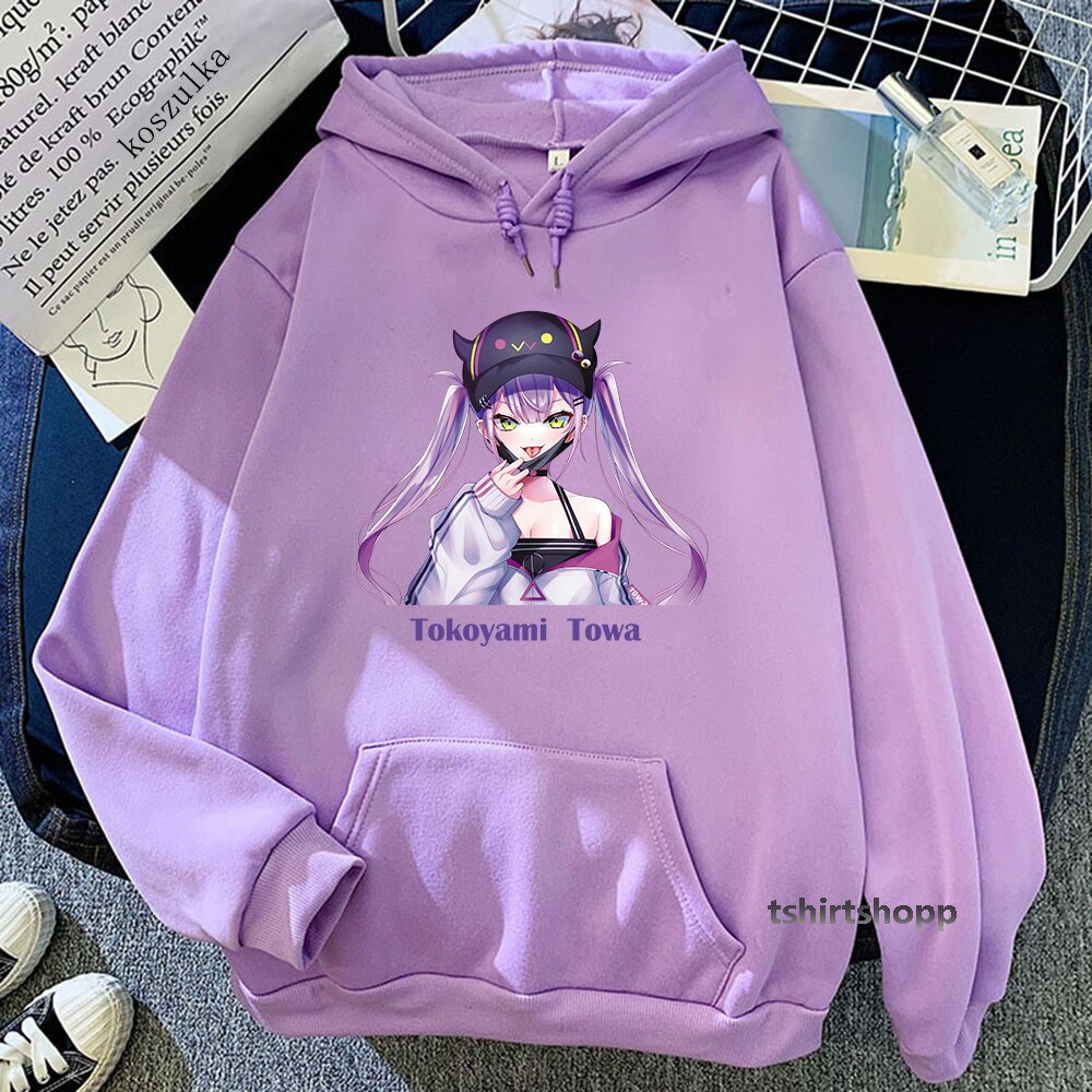 Jual Hoodie Tokoyami Towa Hodie aesthetic Anime Terbaru Shopee