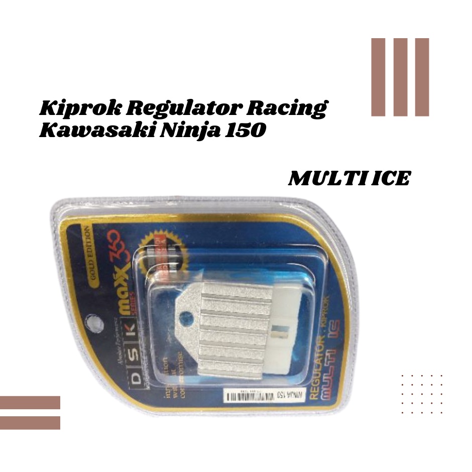 Jual Kiprok Regulator Racing Kawasaki Ninja 150 R NINJA RR dsk | Shopee ...
