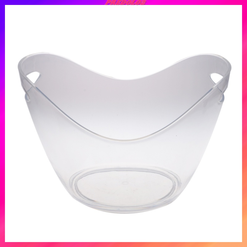 Jual [Predolo2] Bucket Es Akrilik Bening Beer Champagne Ice Bucket Set