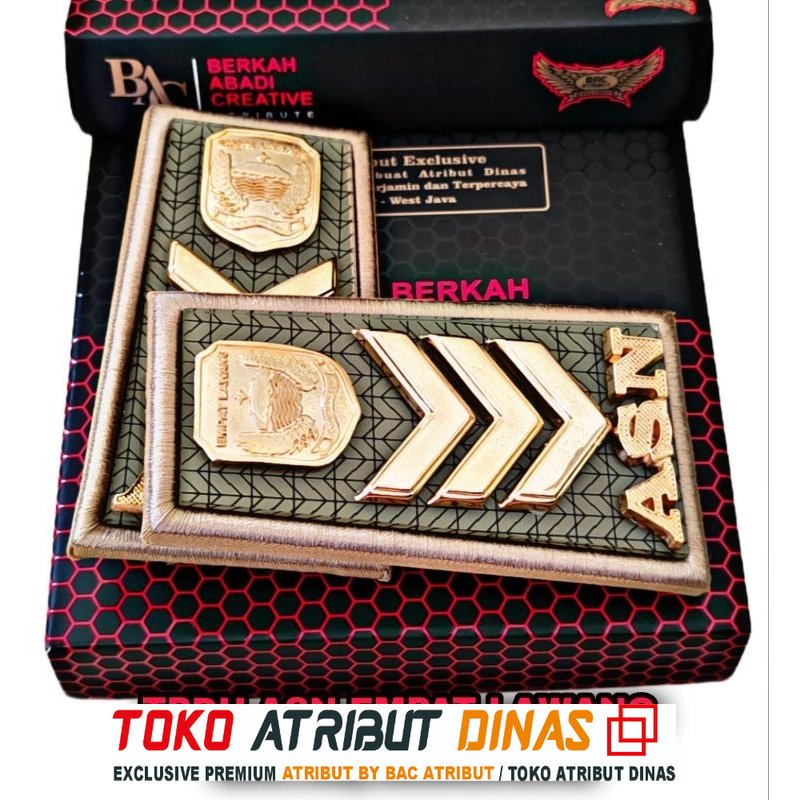 Jual Pangkat ASN 2C Empat Lawang/pdh ASN 2c empat Lawang BAC | Shopee ...