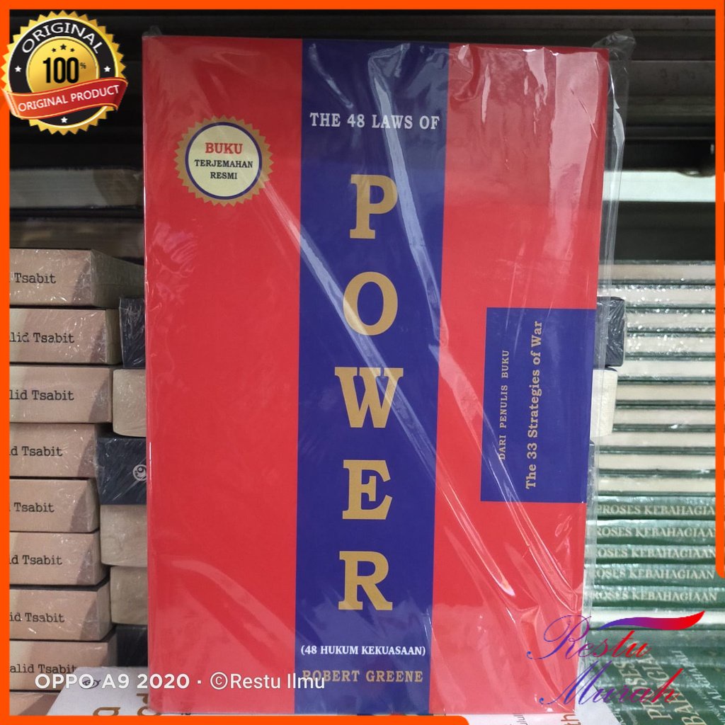 Jual BUKU THE 48 LAWS OF POWER - 48 HUKUM KEKUASAAN - ROBERT GREENE ...