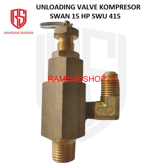 Jual Unloading Valve Kompresor SWAN 15 HP SWU/P 415 Original Part ...
